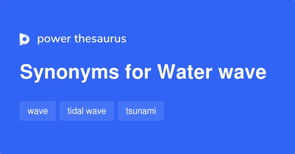 wave synonym