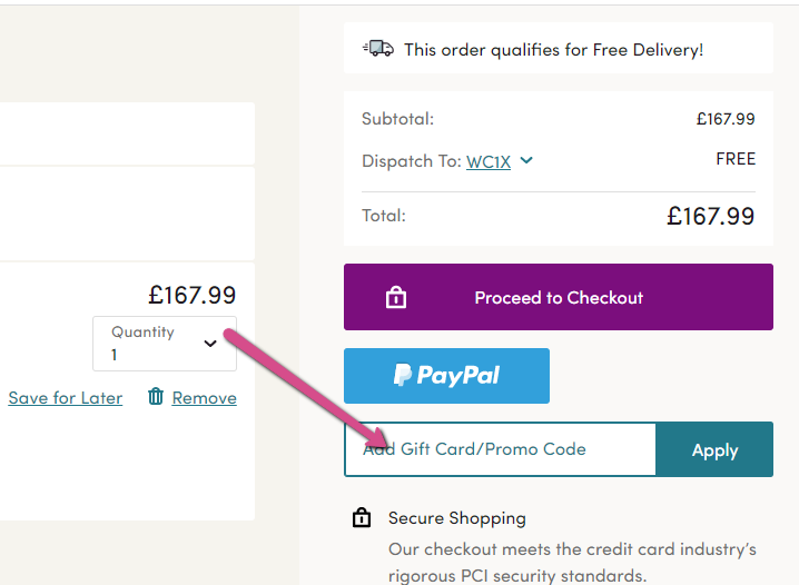 wayfair first order discount code uk