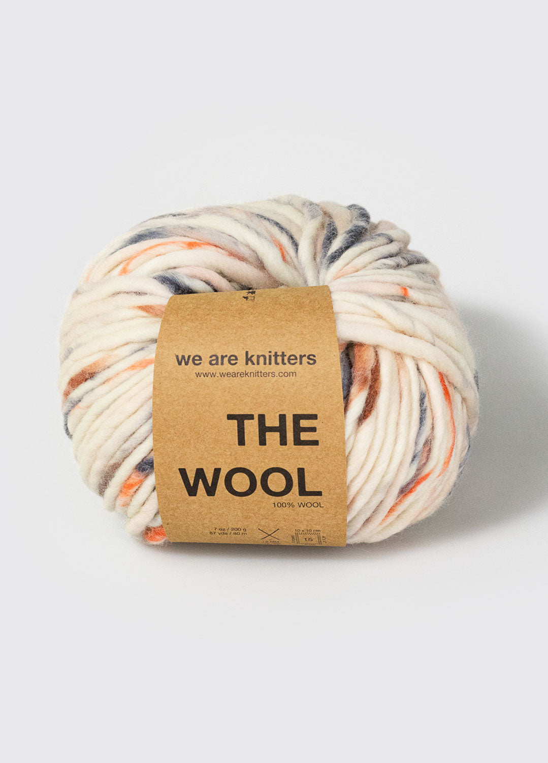 we are knitters the wool