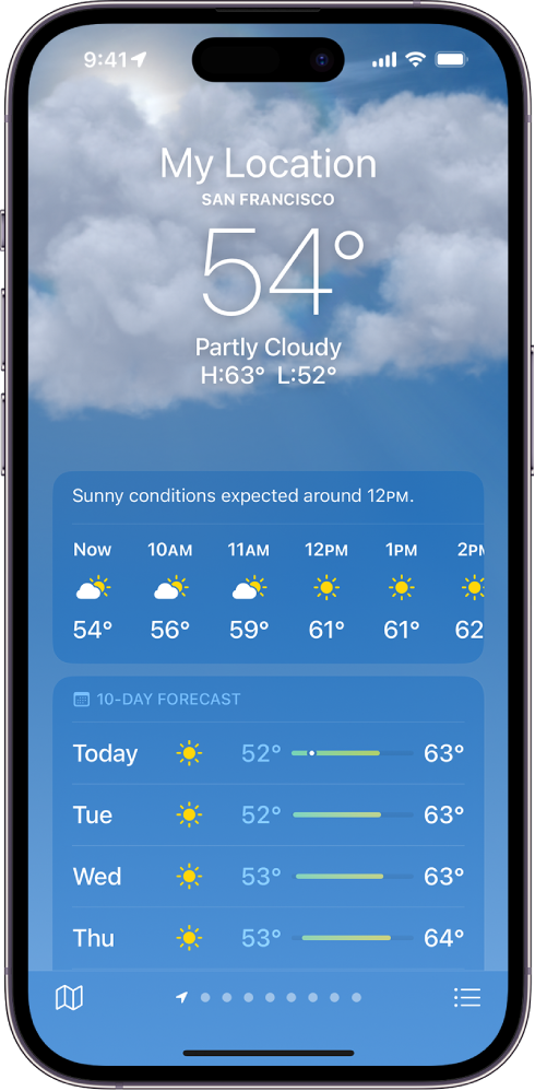 weather 20 days at my location