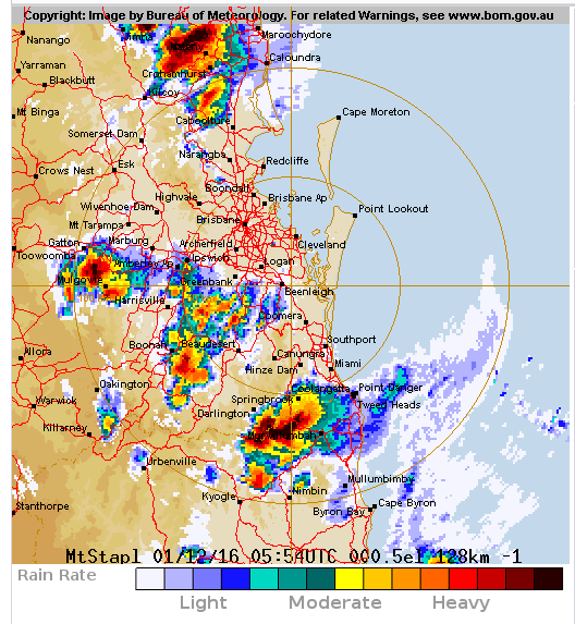 weather brisbane radar