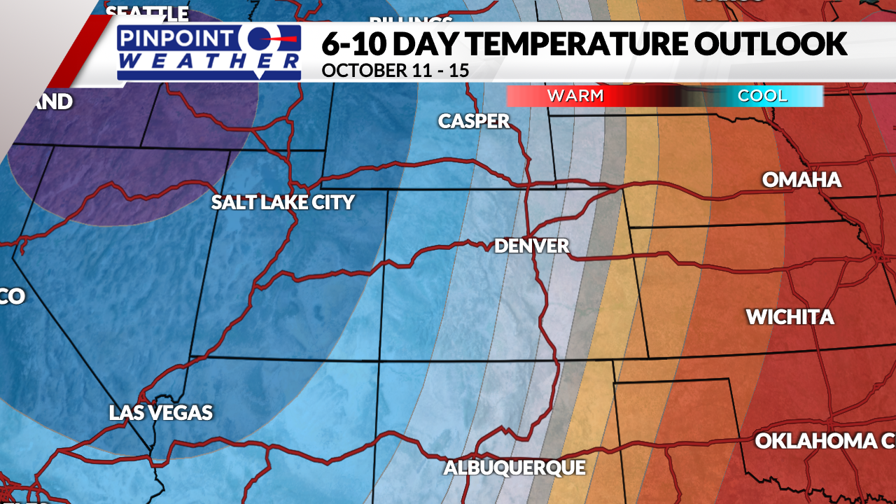 weather denver 10 day