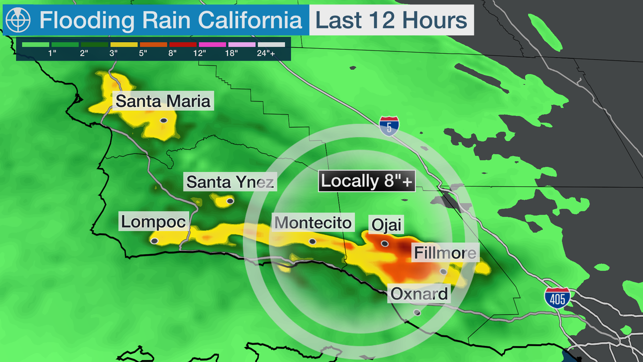 weather for ventura tomorrow