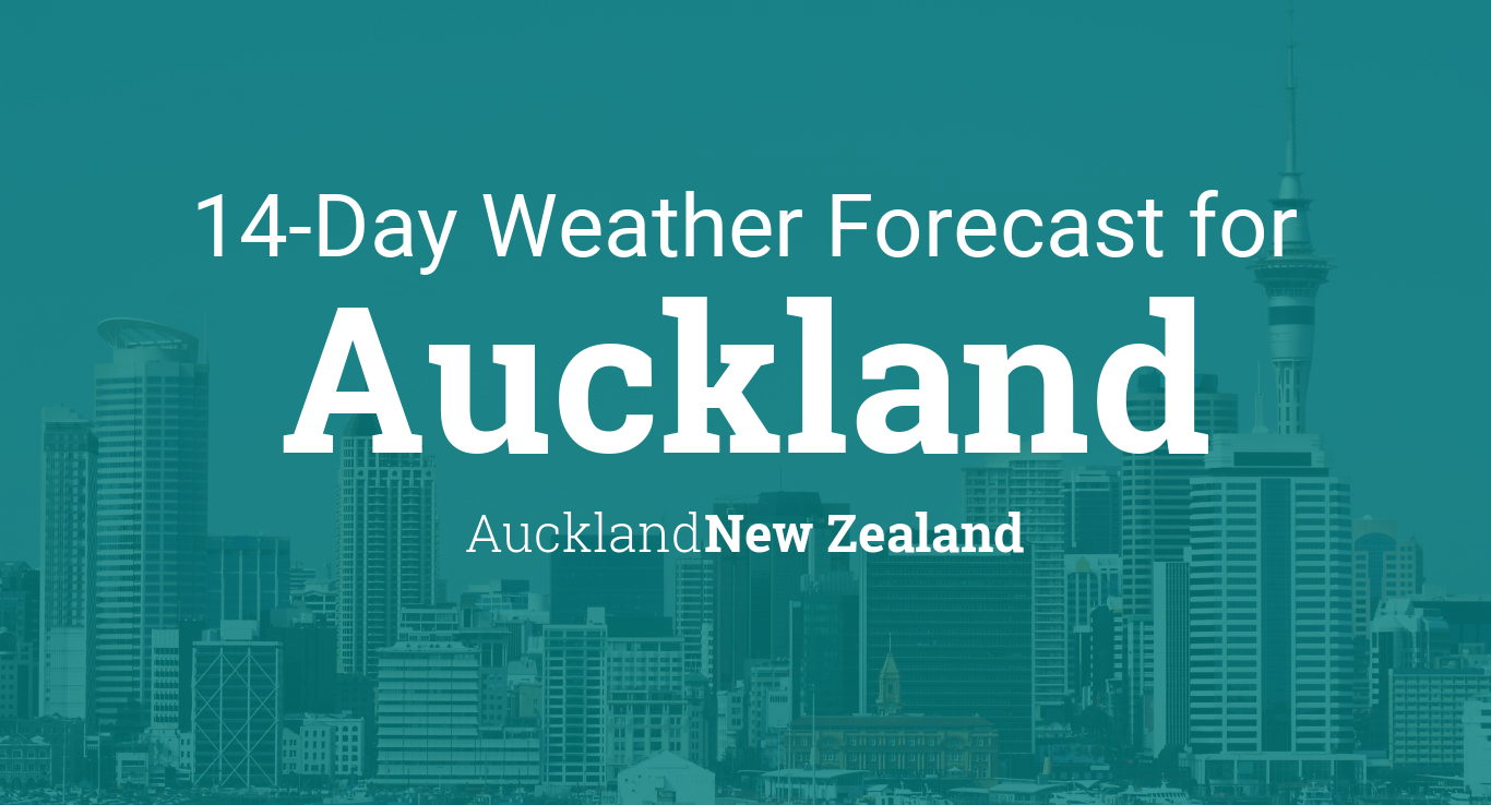 weather forecast in auckland new zealand