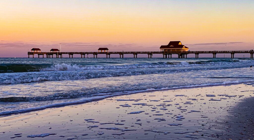 weather in clearwater beach florida in december