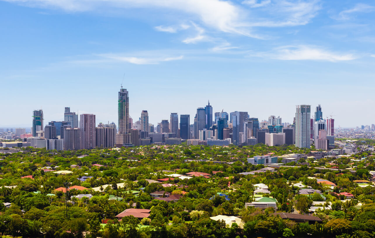 weather in manila city