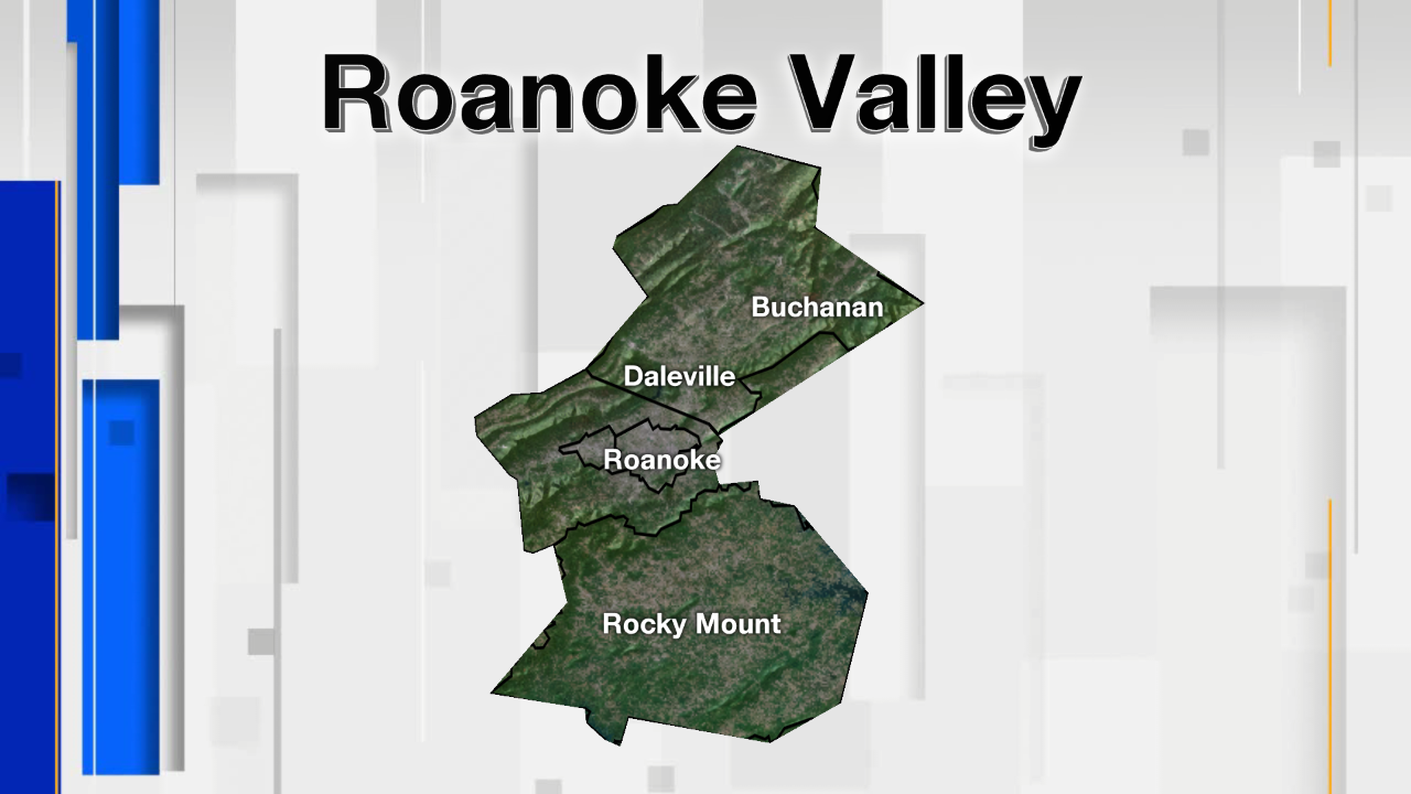 weather in roanoke virginia 10 days