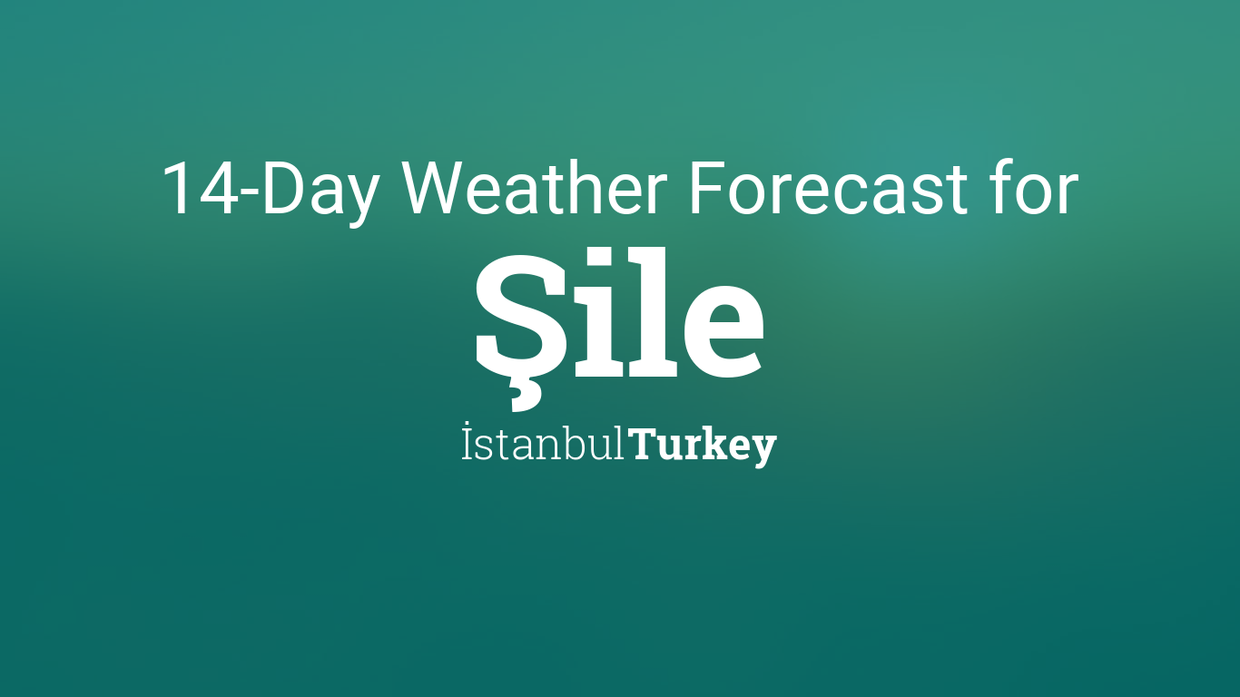 weather istanbul 14 days