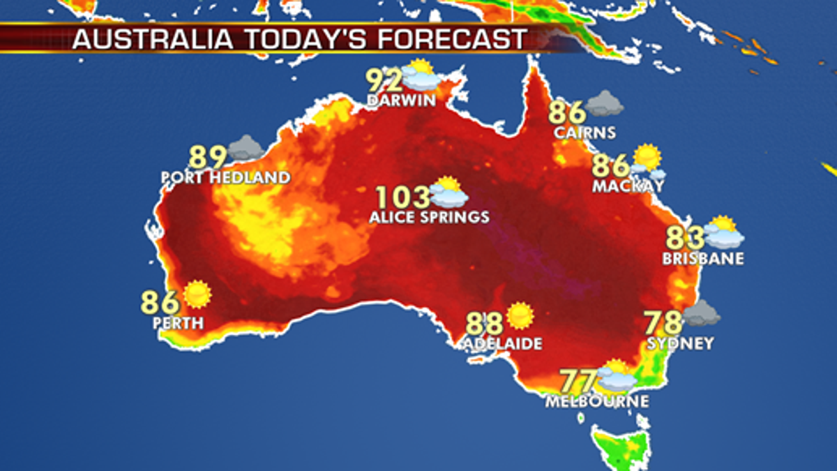 weather long range forecast sydney