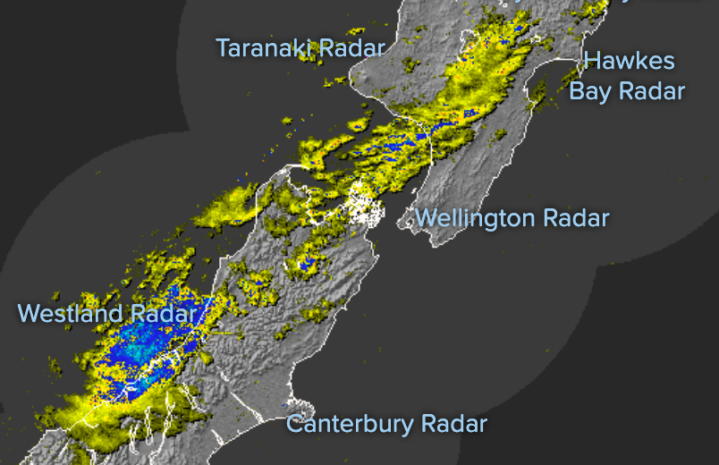 weather nelson bay radar