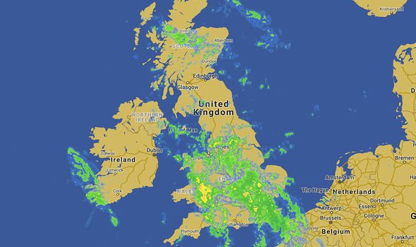 weather radar england