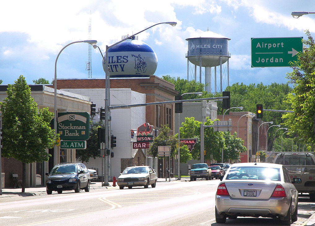 weather radar for miles city mt