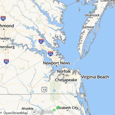 weather radar poquoson va