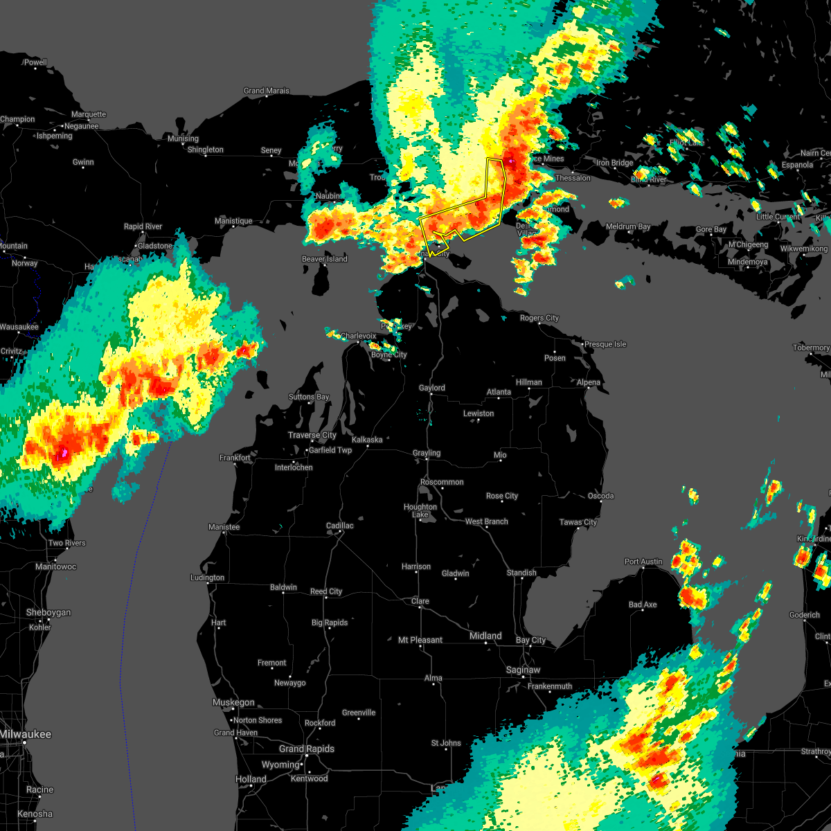 weather radar st ignace mi