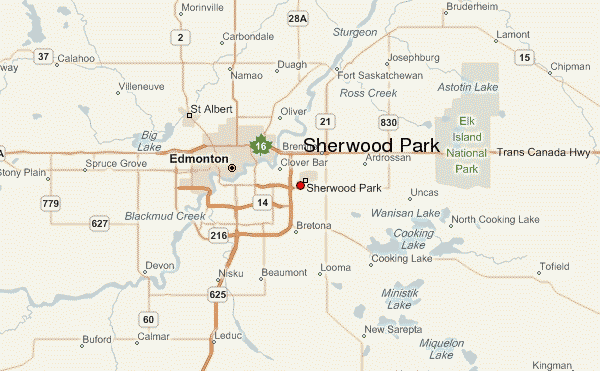 weather sherwood park hourly