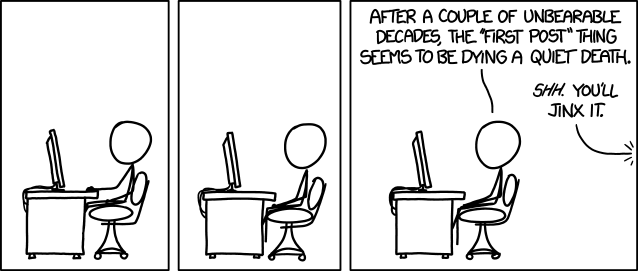 webcomic xkcd