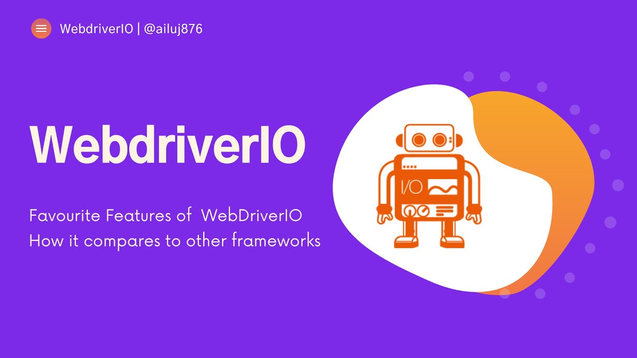 webdriverio