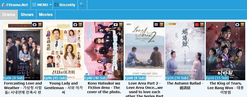 websites to watch kdrama for free with english subtitles