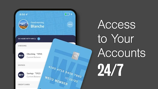 wecu online banking