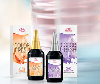 wella toner colour fresh