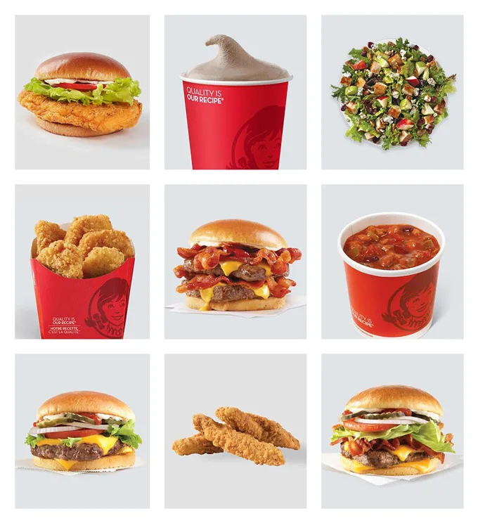 wendys hamilton menu