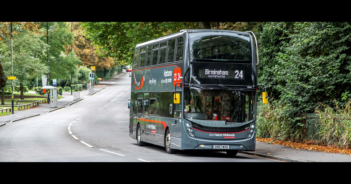 west midlands bus timetable