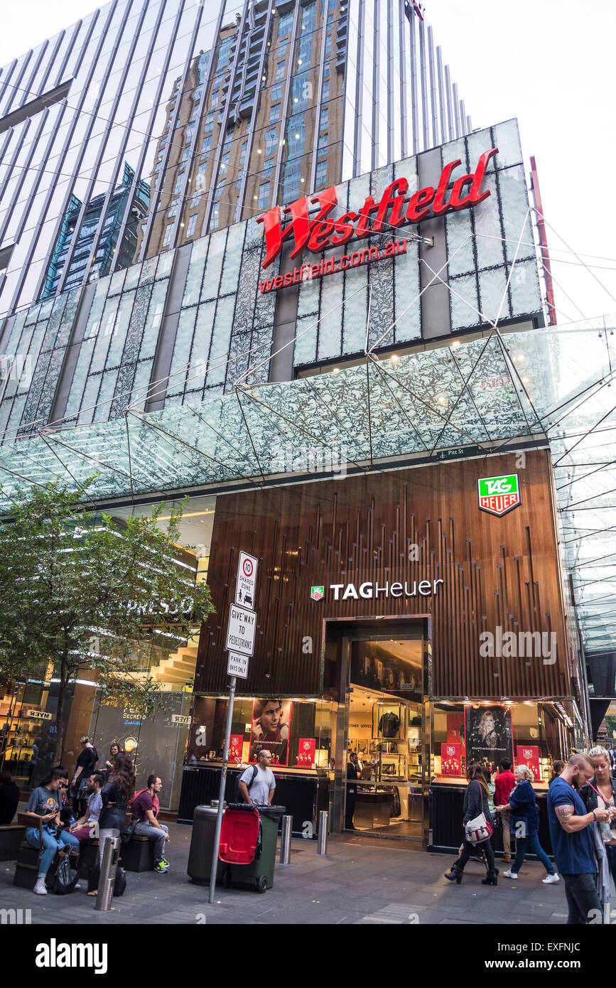 westfield centre sydney