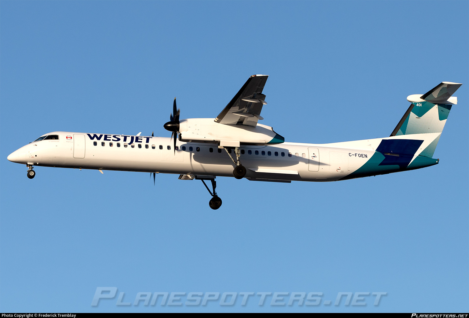 westjet 154