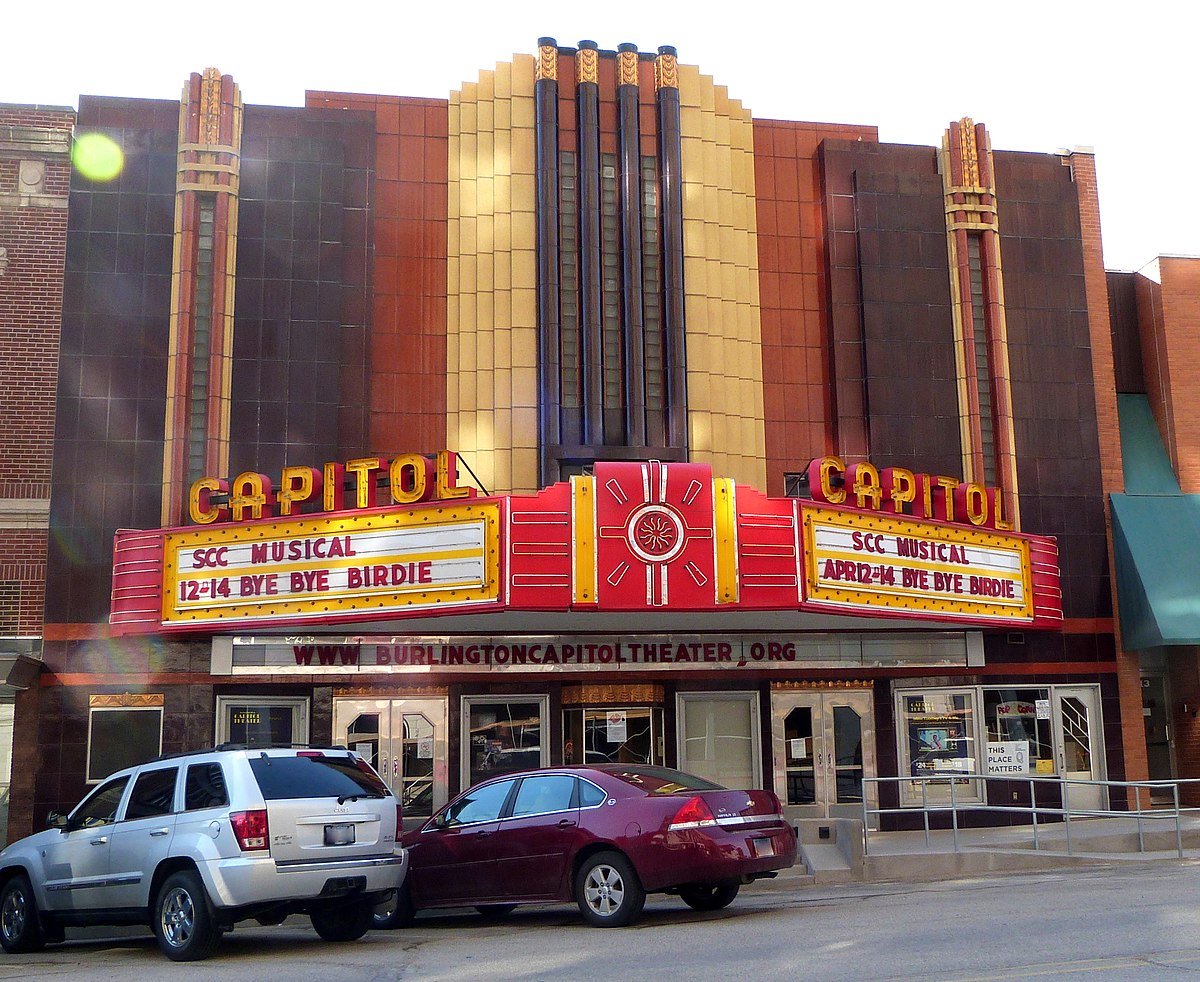 westland theater west burlington