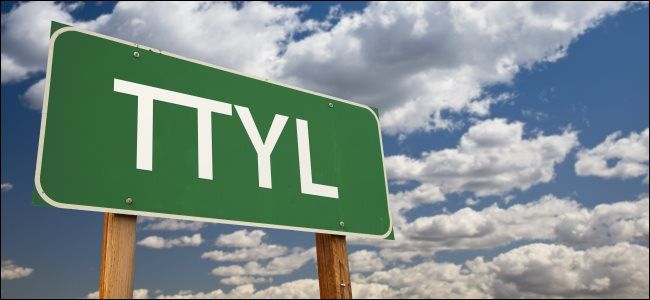 what does text ttyl mean