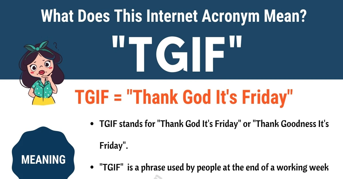 what does tgif stand for