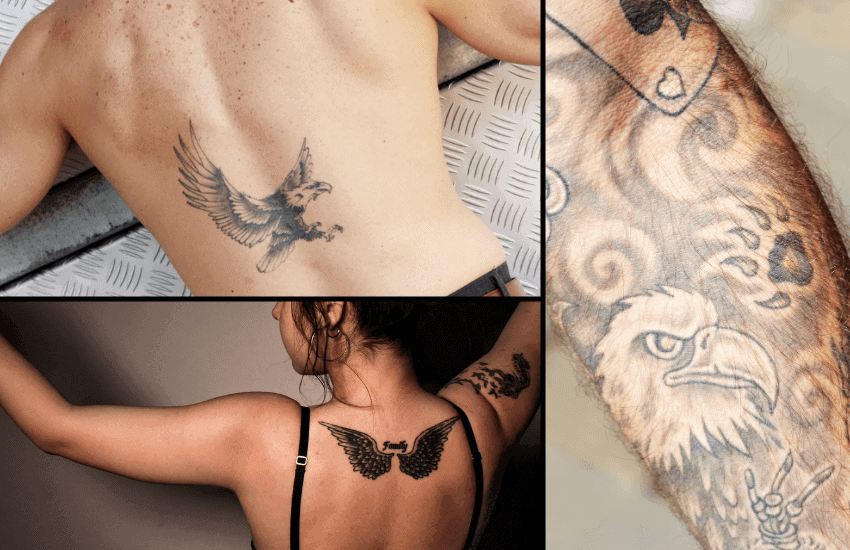 what does the eagle tattoo mean