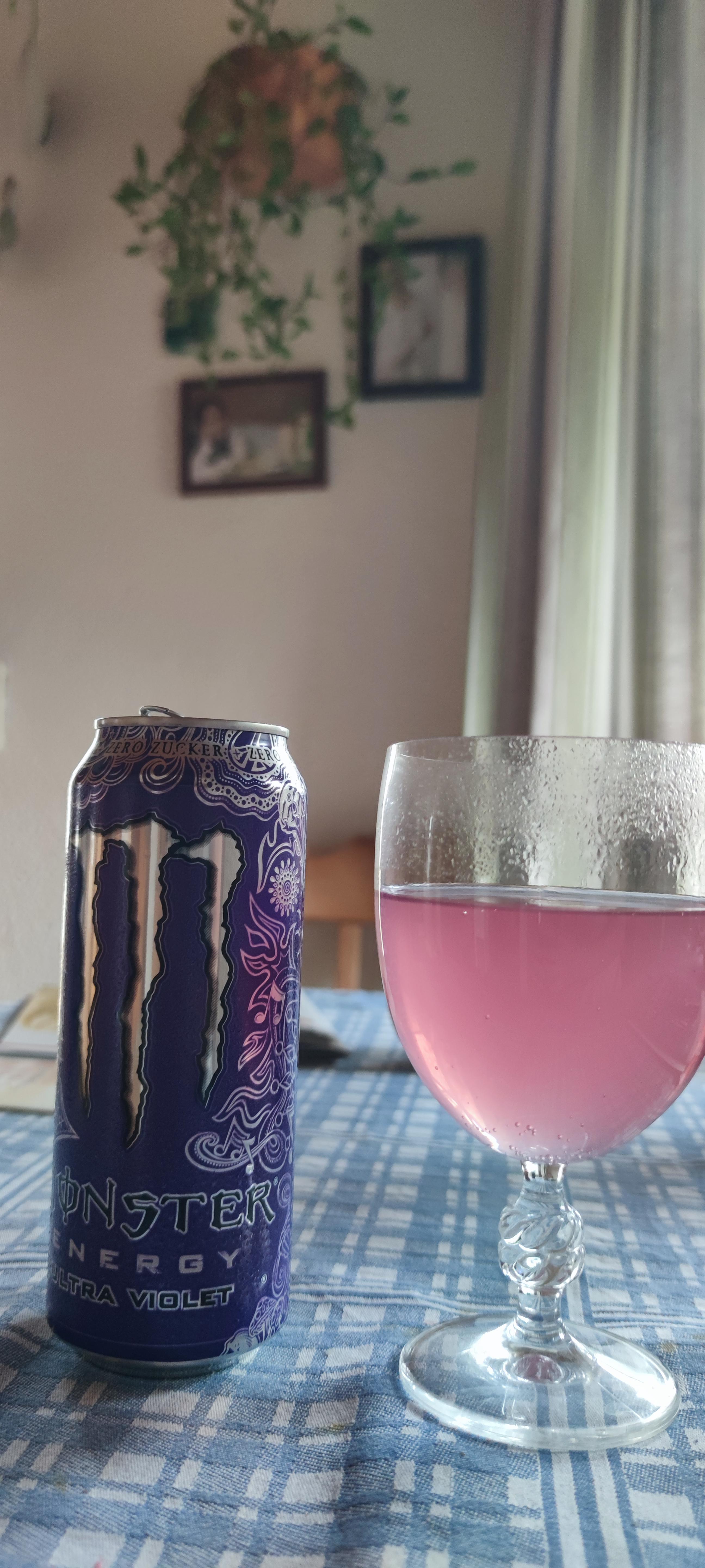 what does ultra violet monster taste like