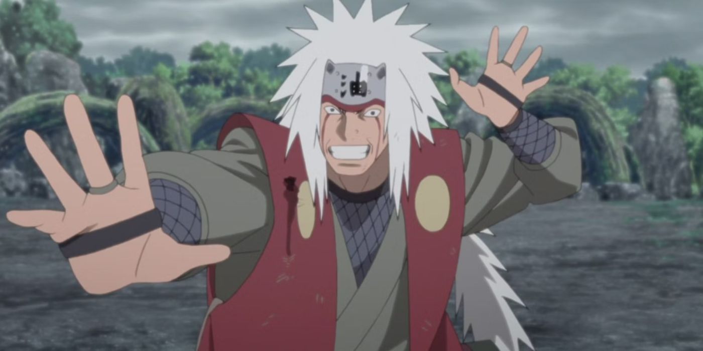 what episode did jiraiya die