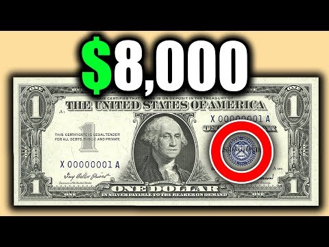 what is a silver certificate dollar worth