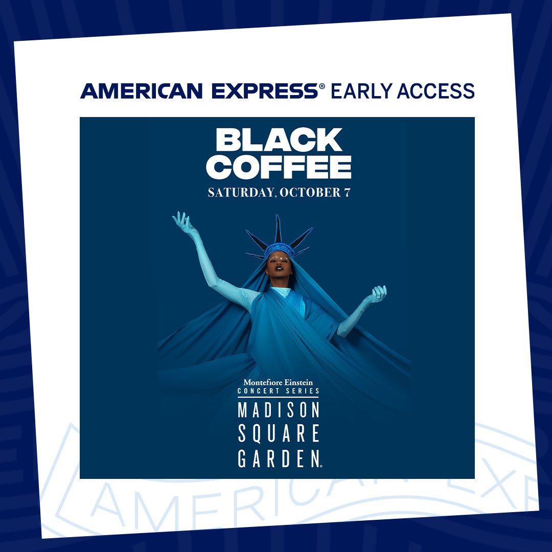 what is american express early access ticketmaster