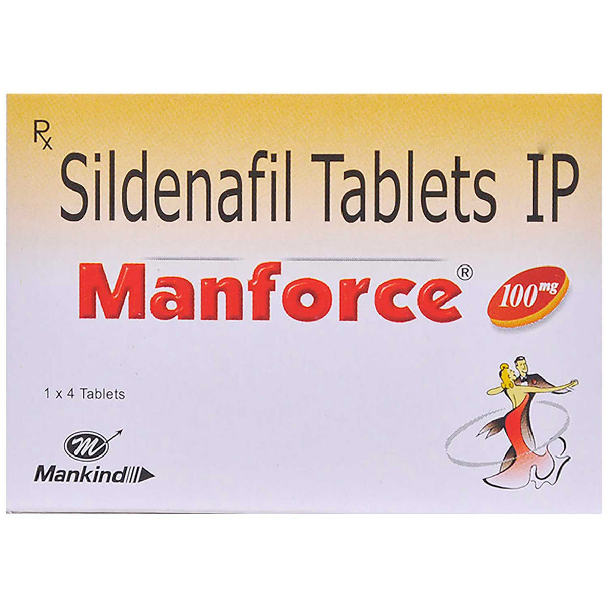 what is manforce tablet used for