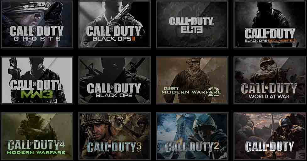 what is the best cod game