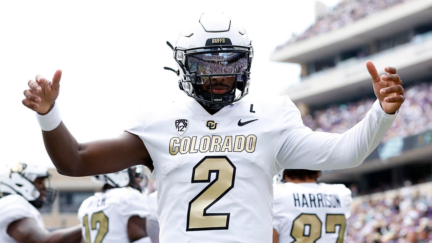 what is the colorado buffaloes score