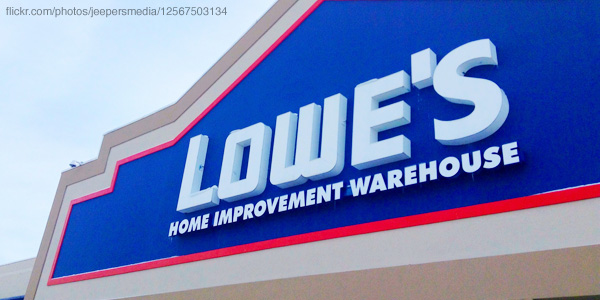 what time does lowes close on sunday