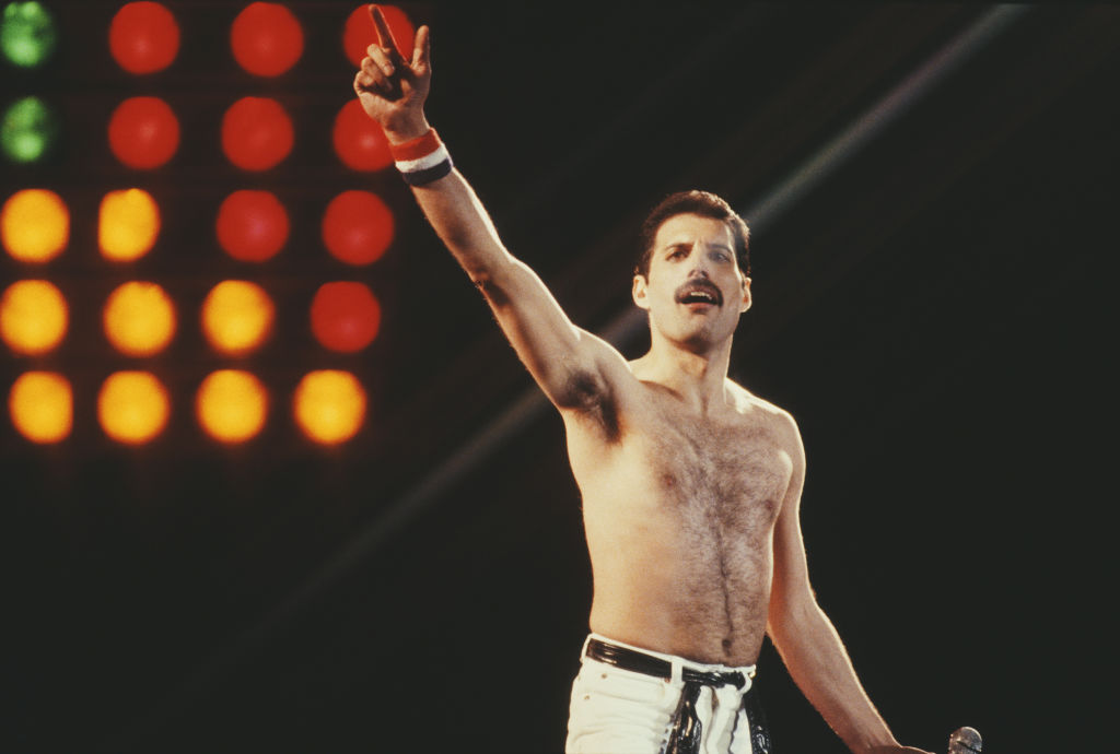 what year did freddie mercury die