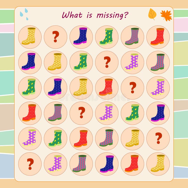 whats missing clipart