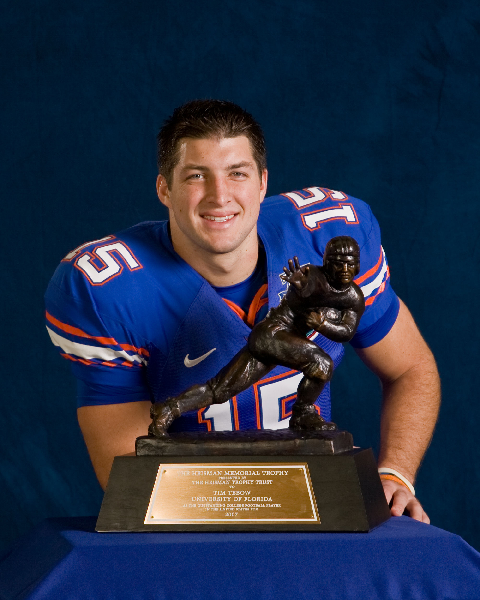 when did tebow win the heisman