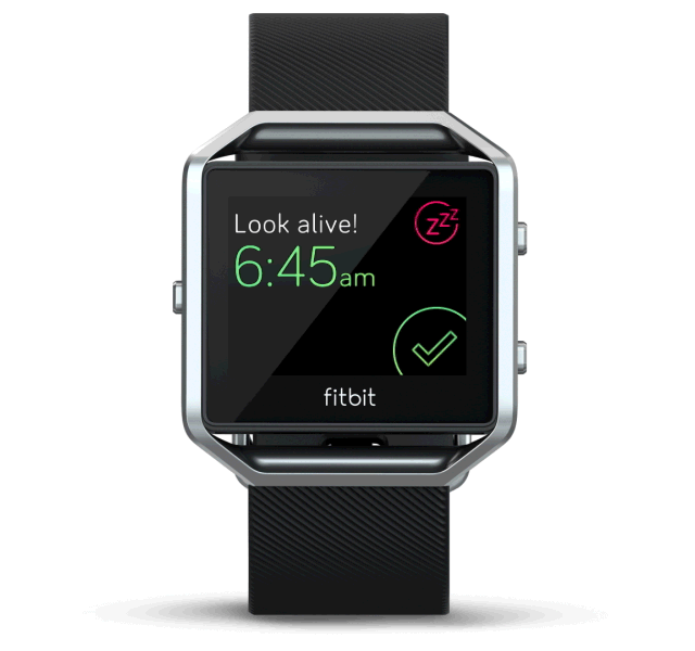 when did the fitbit blaze come out