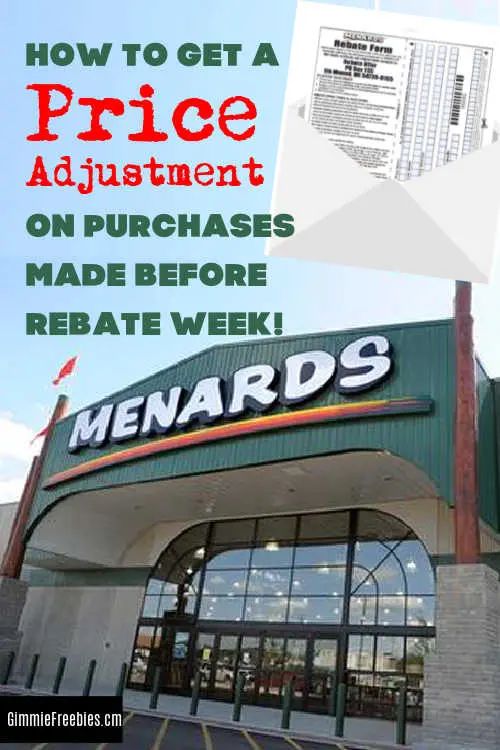 when is next menards 11 rebate