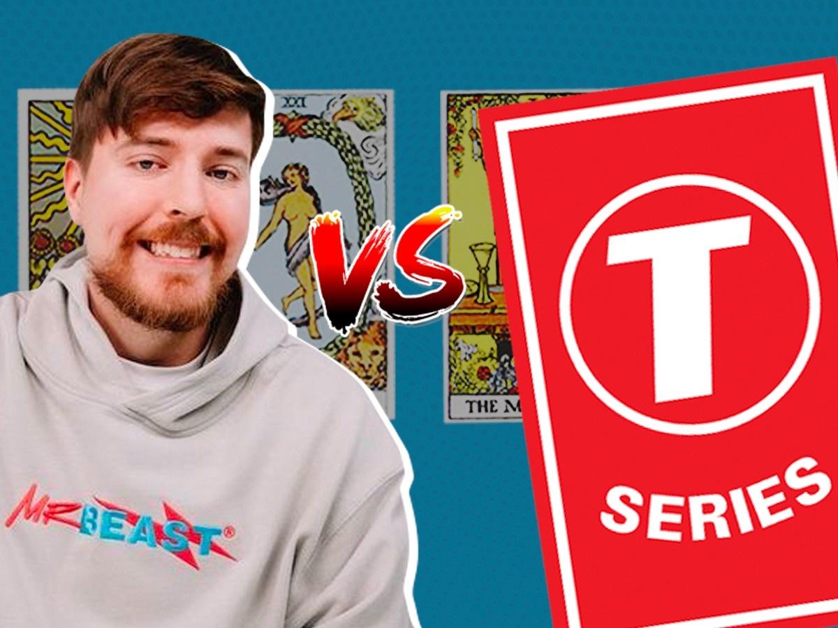 when will mrbeast overtake t series