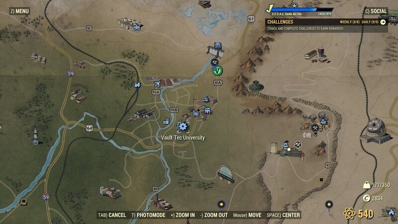 where to find feral ghouls fallout 76