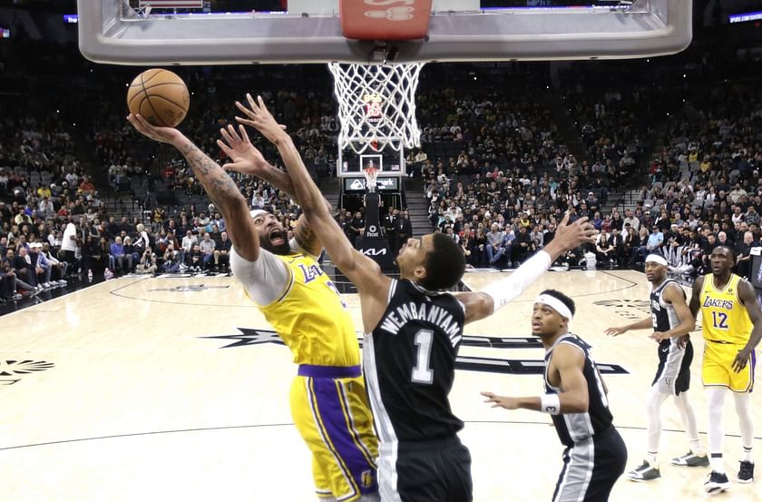 where to watch san antonio spurs vs lakers