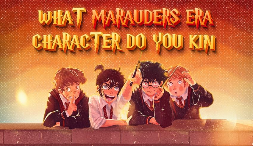 which marauders era character are you