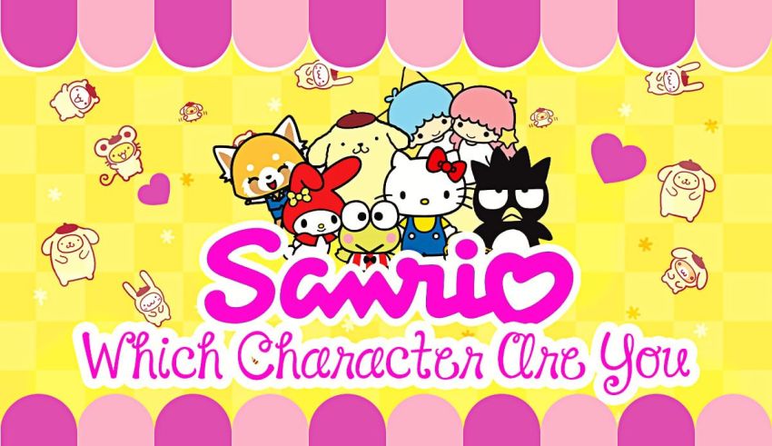 which sanrio character are you